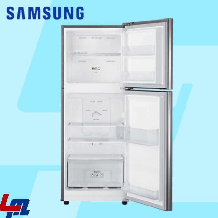 SAMSUNG Kulkas 2 Pintu - RT19M300BGS / 19M300BGS Digital Inverter