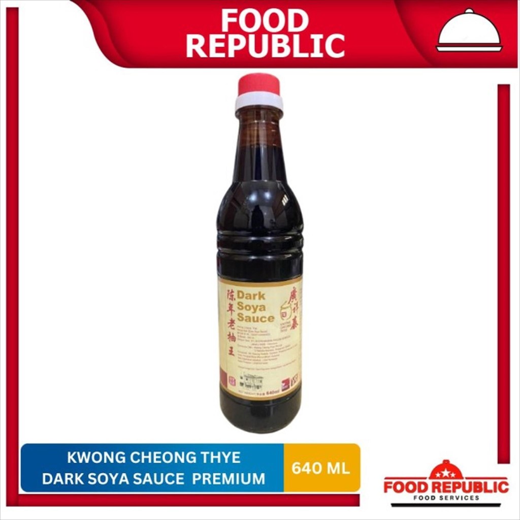 

KCT Soya Sauce Superior 640ml / Kecap Asin Kwong Cheong Thye Import