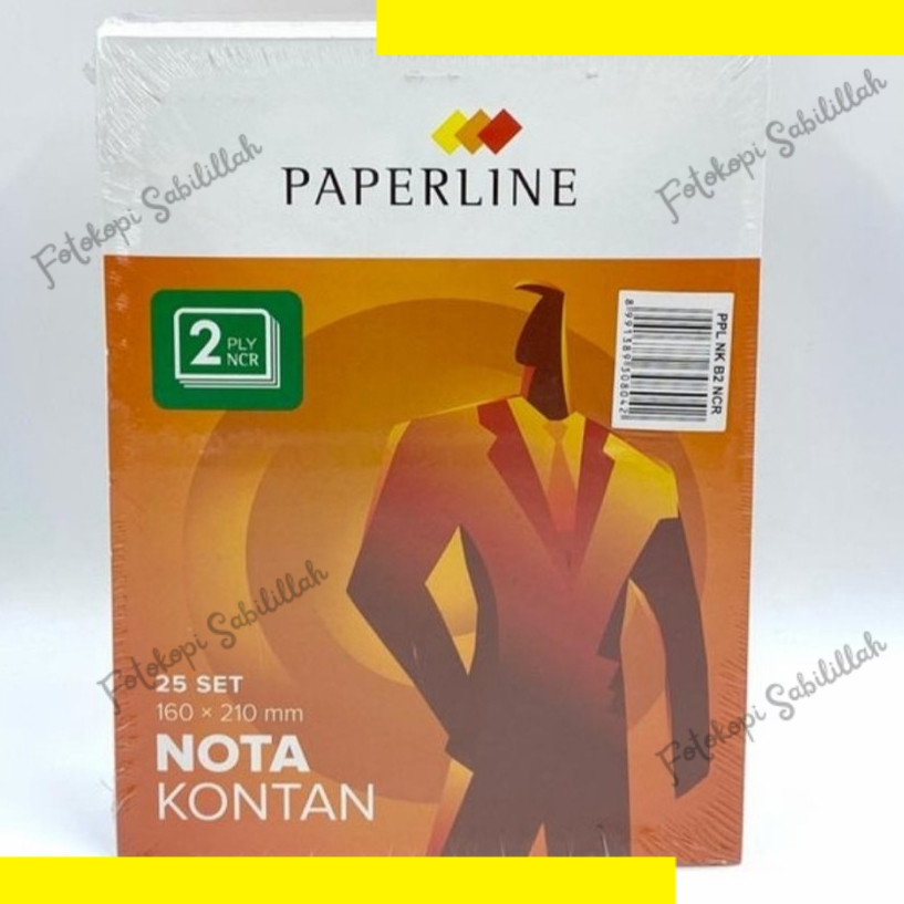 

Nota Kontan paperline 2 PLY NK B2 NCR / Nota Kontan Besar Rangkap 2 Ppl / Nota Ppl B2 Besar