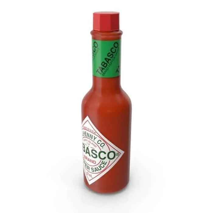 

TABASCO Saus Cabai Merah Sauce Red Pepper 60mL