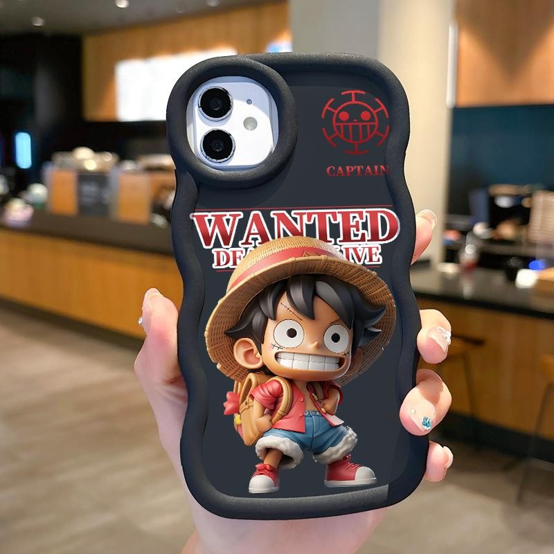 Softcase For Samsung A35 A50 A50s A51 4G 5G A52 4G 5G A52s 5G A54 5G A55 Soft Case Kartun One Piece 