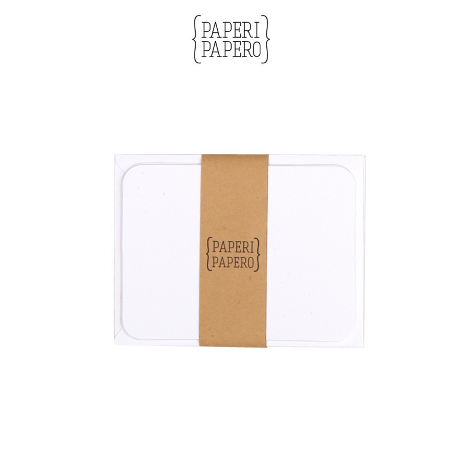 

Populer] Envelope with Card - Amplop dengan Kartu Ucapan /Notes/Catatan/Surat - Putih