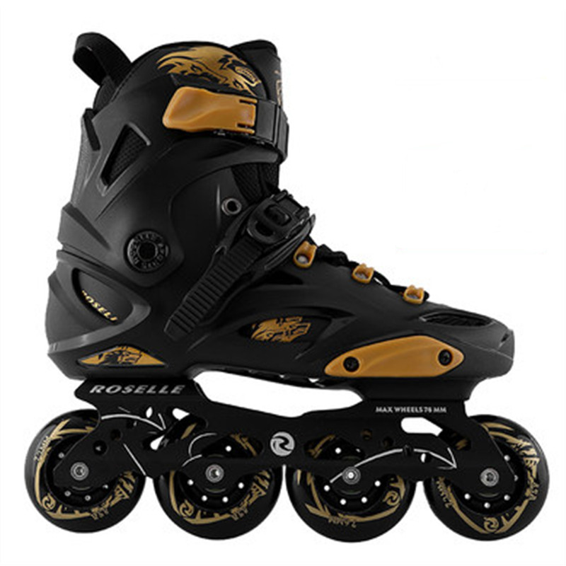 Roller skates adult male and female college students beginners inline roller skates adult fancy shoe