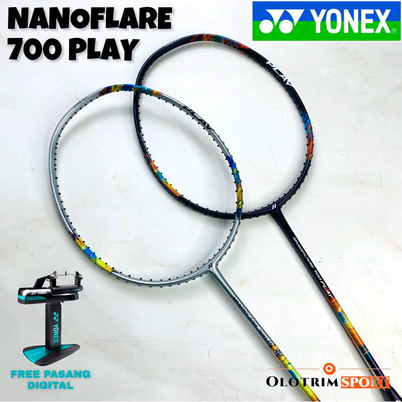 Raket Badminton YONEX NANOFLARE 700 PLAY Nano Flare 100% ORIGINAL YONEX