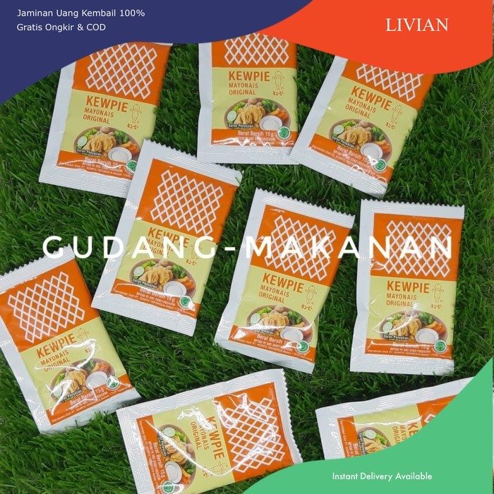 lv Kewpie Mayonaise Original Sachet (1 Sachet) 15gr