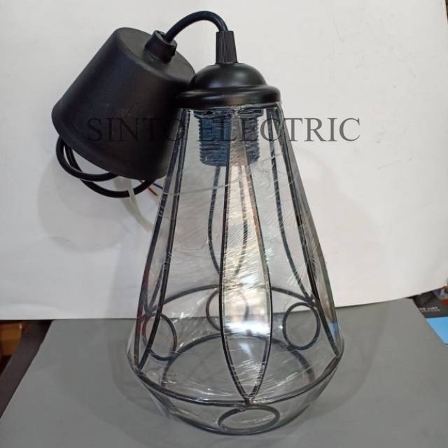 Kap Lampu Gantung Diamond