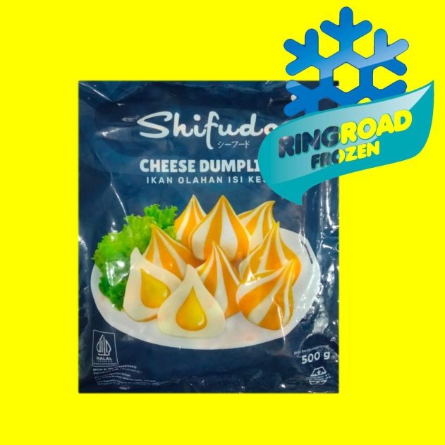 

SHIFUDO CHEESE DUMPLING 500 GR - IKAN OLAHAN BASO ISI KEJU