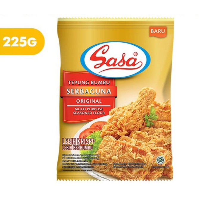 

Sasa Tepung Bumbu Serbaguna Original 225 Gram