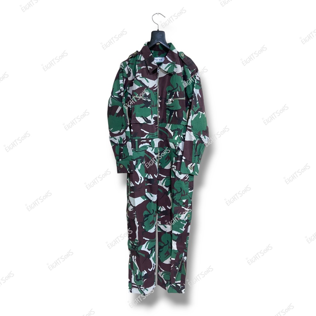 Wearpack Katelpak Loreng Jatah Asli 100% Pembagian TNI Terbaru