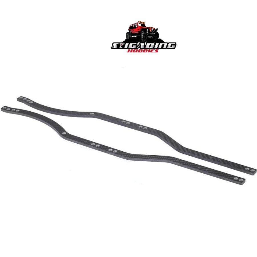 Chassis Carbon SCX10 Sasis Bassic SCX10 II