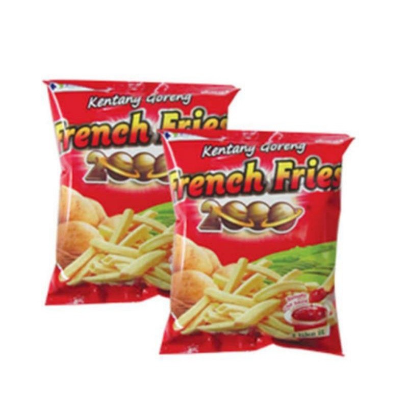 

Jajan Snack french fries Kentang Goreng French Fries