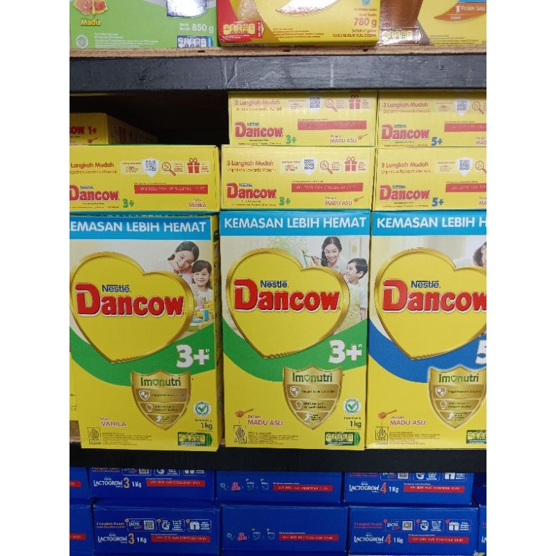 Dancow 1+ /3+/5+ 1 kg - Susu Chyra