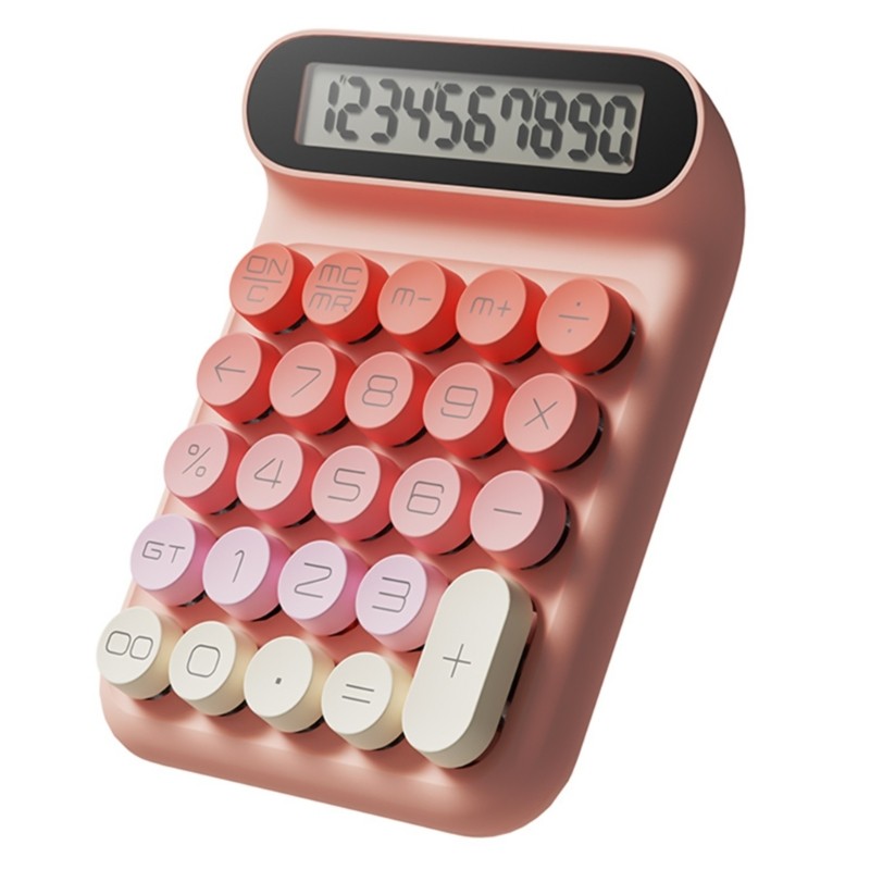 

Convenient Accounting Calculator Suitable for Offices, School, and Business Meetings Responsive Button Calculator QXNF