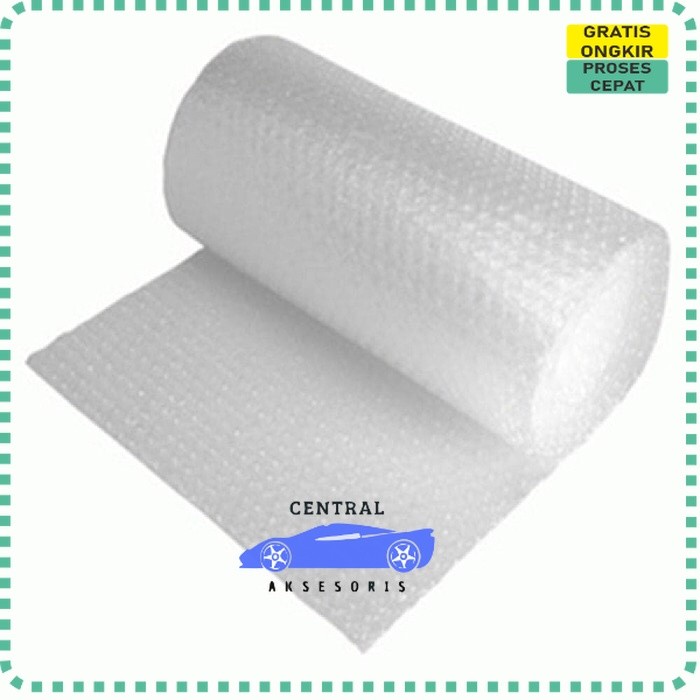

Bubble Wrap Plastik Bubble Tambahan Packing !