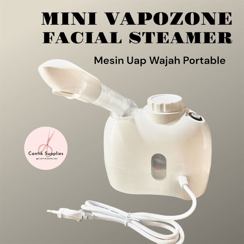 Facial steamer uap muka steam wajah steam spa uap muka portable mini