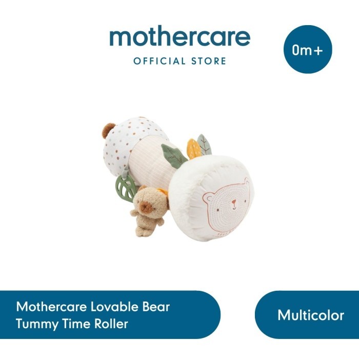 Mothercare Lovable Bear Tummy Time Roller - Mainan Bayi