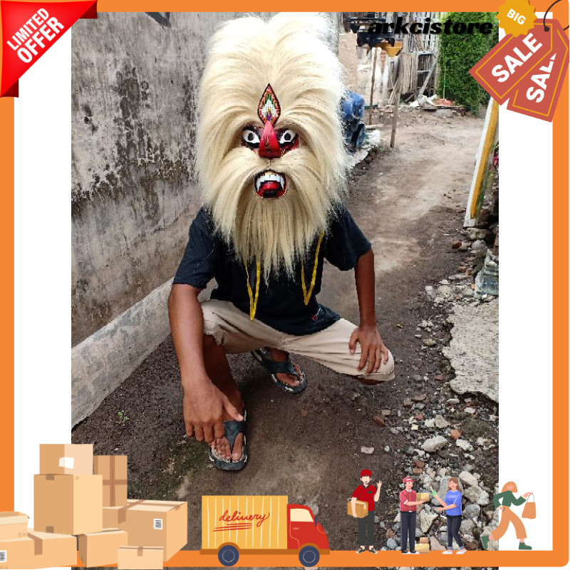 TOPENG, BUJANG GANONG, GANONGAN, GANONGAN ANAK, GANONGAN ANAK COD ARK