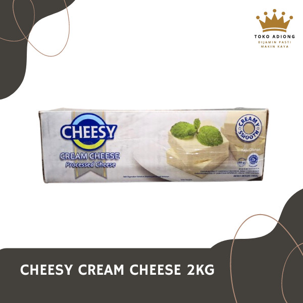 

KEJU CHEESY CREAM CHEESE