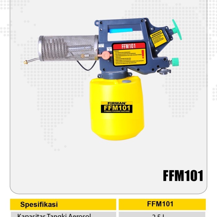 mesin fogging nyamuk - firman FFM101