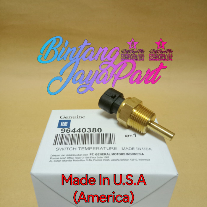 SENSOR ECT SWIT SWITCH TEMPERATUR CHEVROLET CAPTIVA DIESEL NFL C100