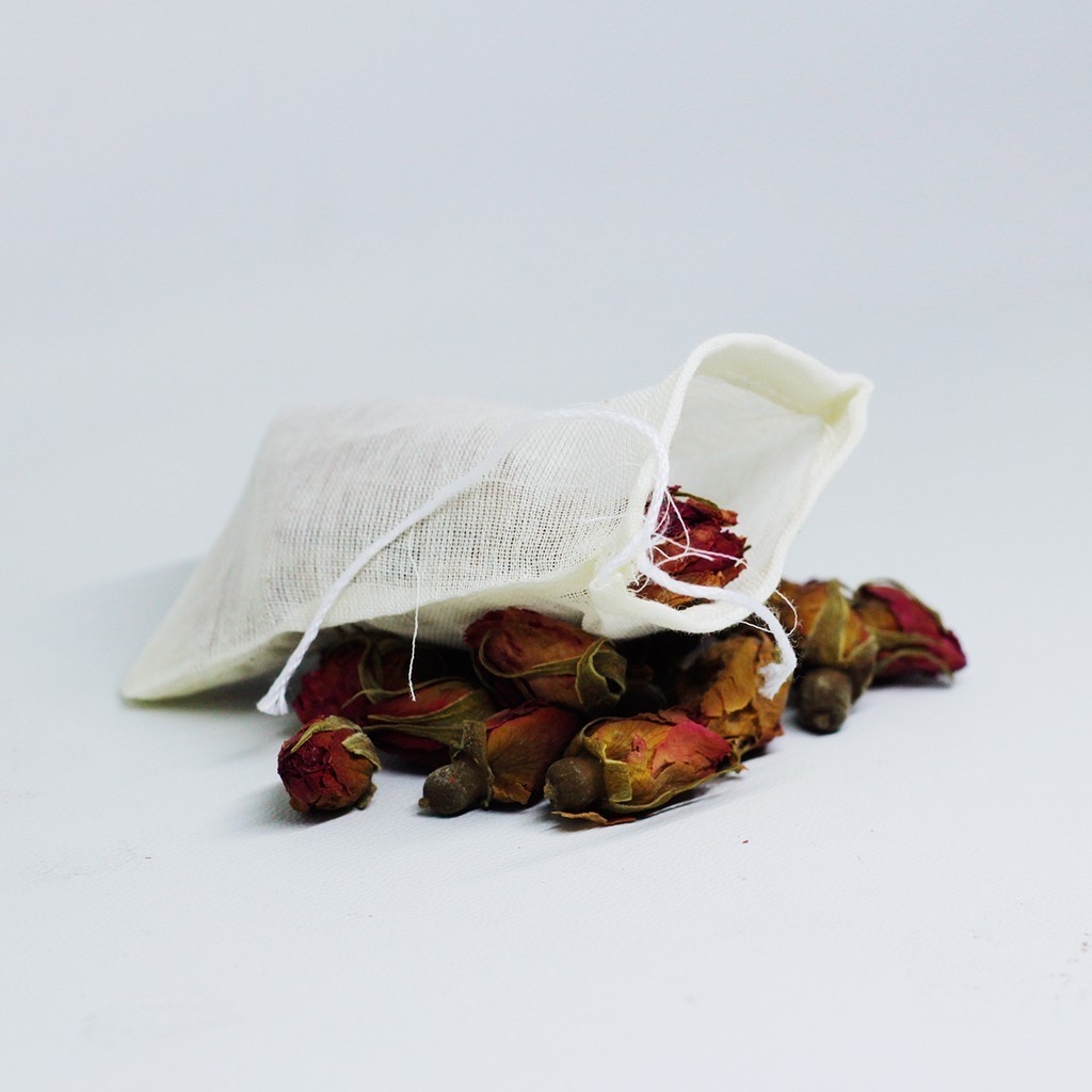 Reusable Tea bag / Kain Kantong Teh Celup