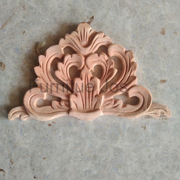Ornamen Ukiran Kayu Ukir Tempel furniture Populer FJ12367