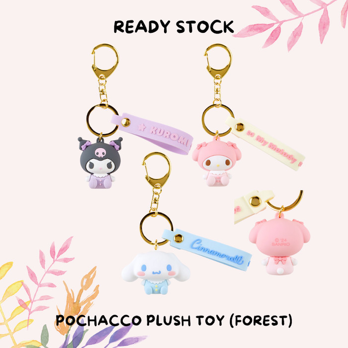 Keychain Baby Sanrio Gantungan Kunci Baby Sanrio Cinnamoroll Melody Kuromi