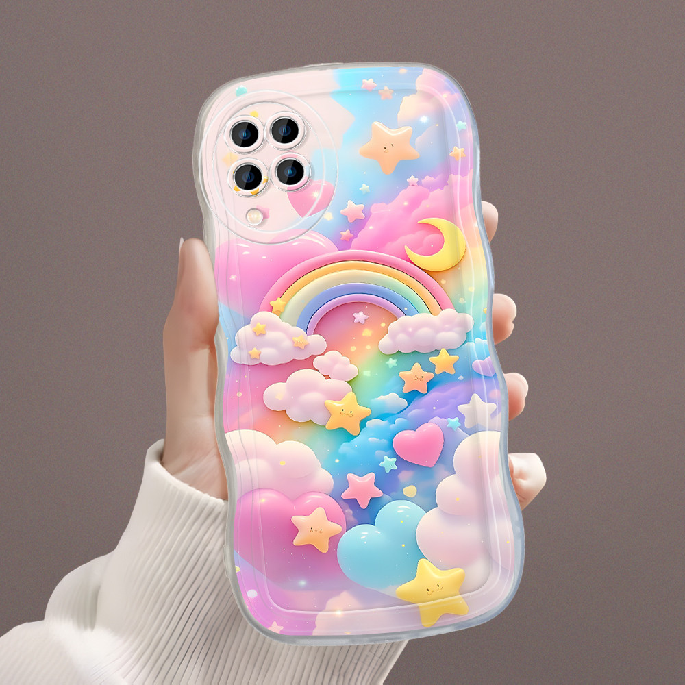 Casing Hp Untuk Compitable With Samsung A12 M12 5G Soft Cassing Softcase Kesing Phone Case Cesing Ks