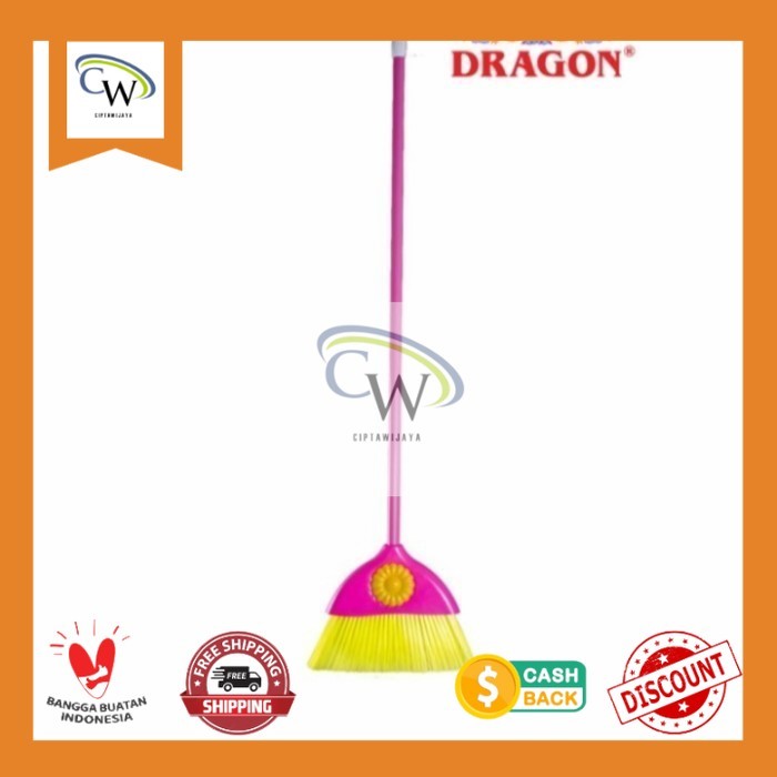 SAPU LANTAI MATAHARI DRAGON/SAPU SENAR  DRAGON