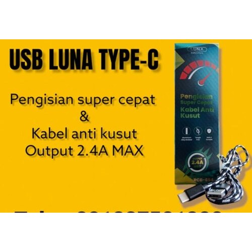 LUNA KABEL DATA MICRO USB SERAT RCB-654 - RANDOM