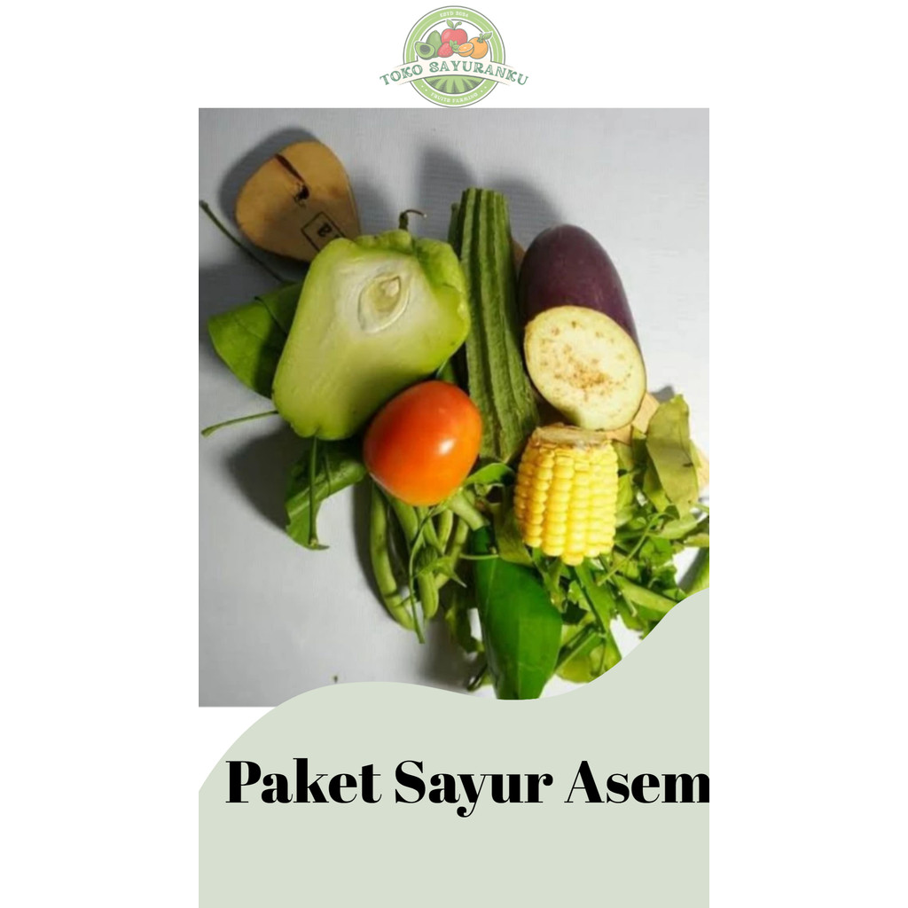 

Paket Sayur Asem Komplit Cimahi