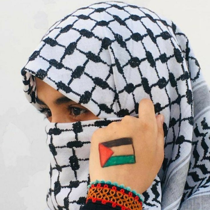 Sorban palestina - sorban mujahid - sorban kashmiri - sorban habaib - Putih