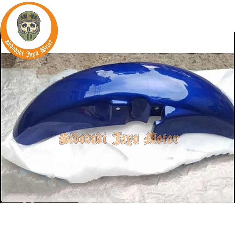 SPAKBOR DEPAN/SELEBOR DEPAN HONDA TIGER LAMA 2000 TIGER LAWAS BIRU