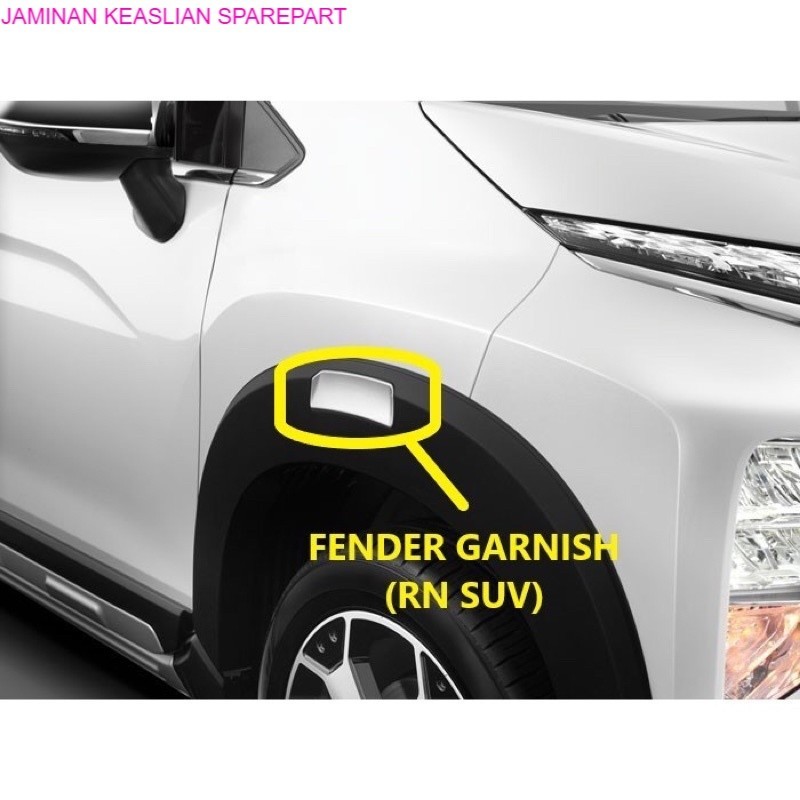 List Fender Mitsubishi Xpander Cross / Fender Garnish MZ336061 original 100%