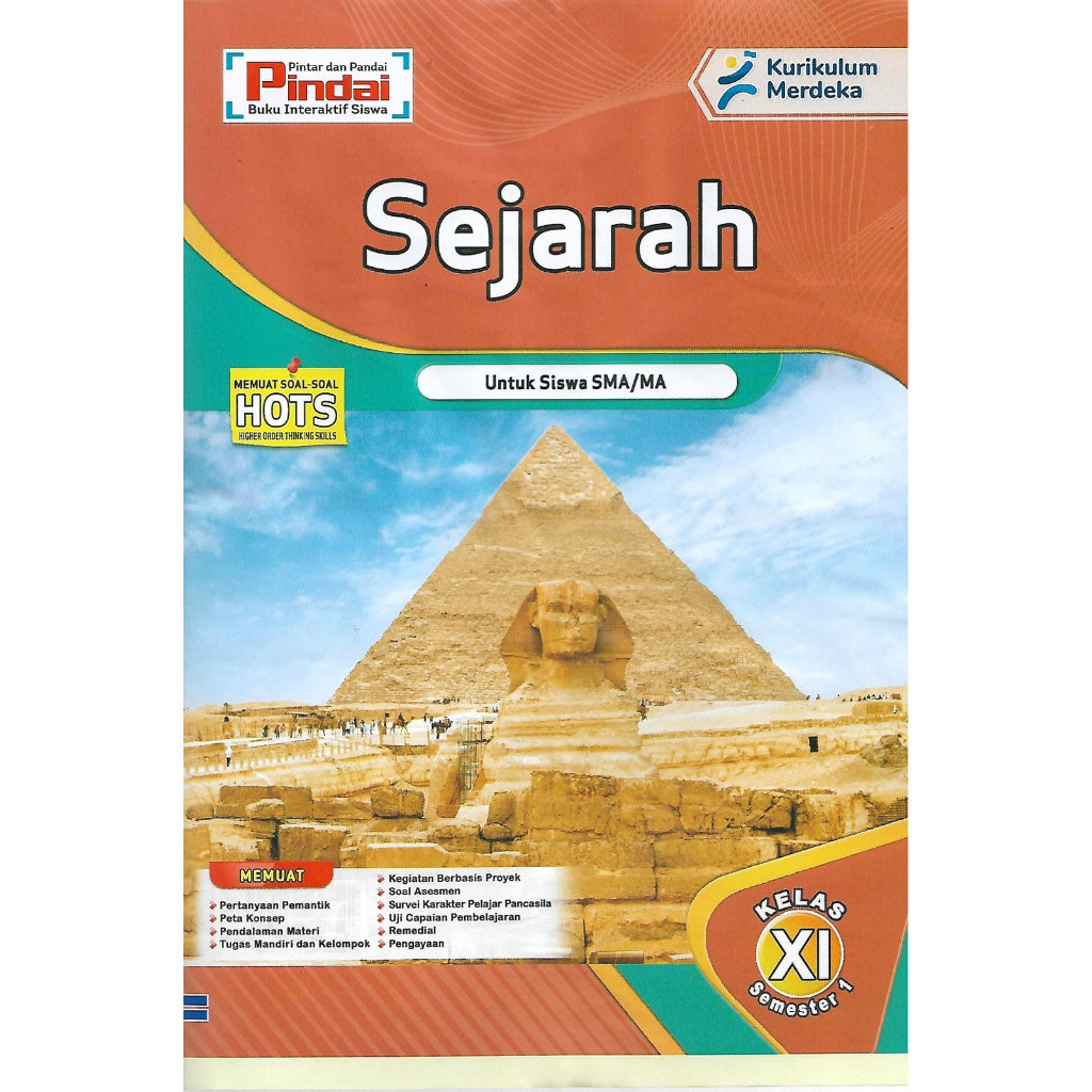 

Buku LKS Sejarah Kelas 11 SMA/MA/SMK/MAK Kurikulum Merdeka Semester 1