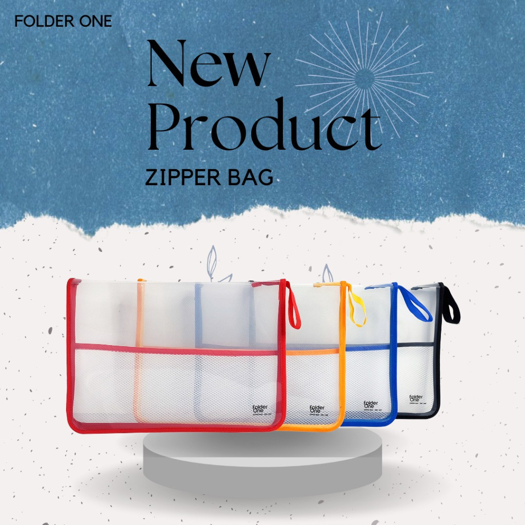 

Tas Zipper Sleting Jaring Polos (1pc)