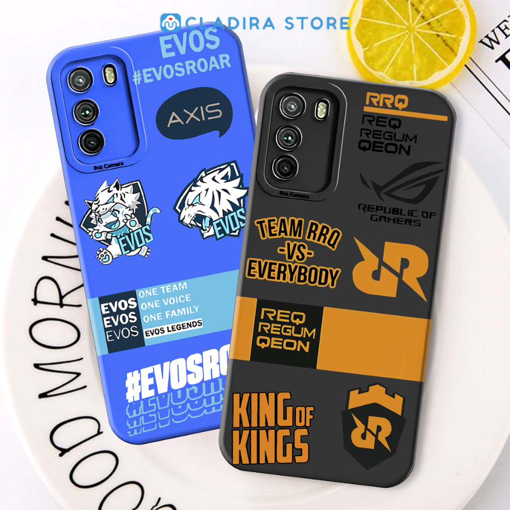 Cladira Store Case XIAOMI POCO M3 Motif Esport Game Rrq/Onic/Evos - Case Esport Game - Case rrq - Ca