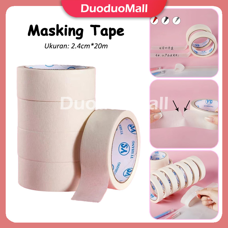 

24mm Masking Tape / Isolasi Kertas