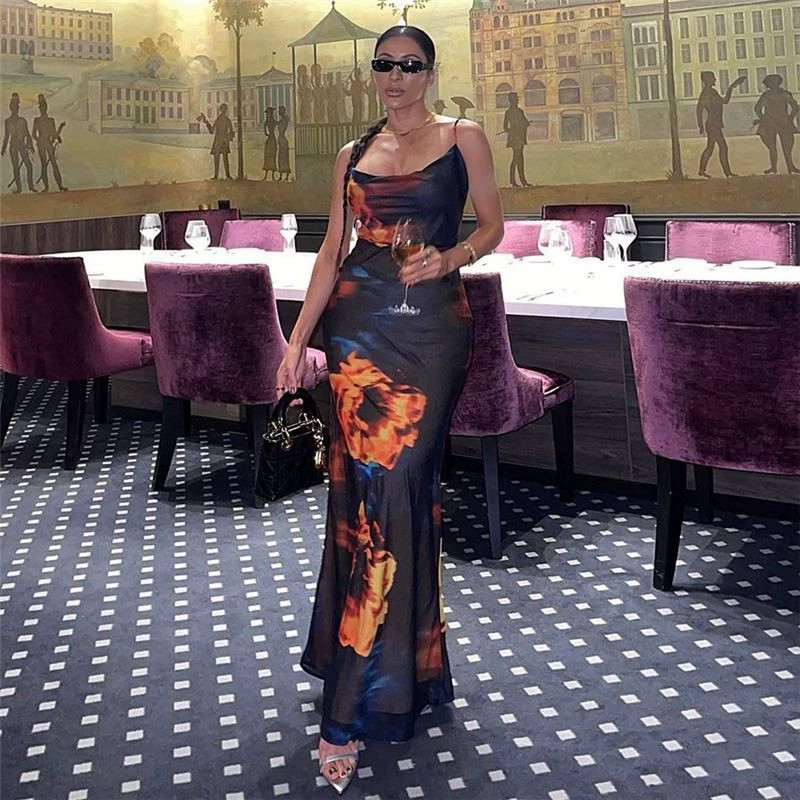 Paling DICARI EMITA BLOOM dress hitam wanita party dress wanita kekinian long dress press body