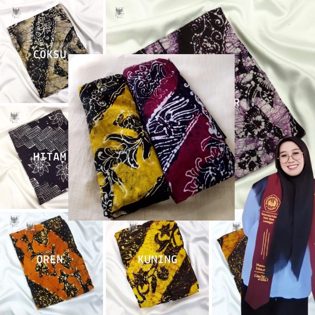 Sarung Batik Wanita TUBAN ASLI Belum Jahit Khas Madura Sarung Madura Laris [GROSIR/RANDOM]