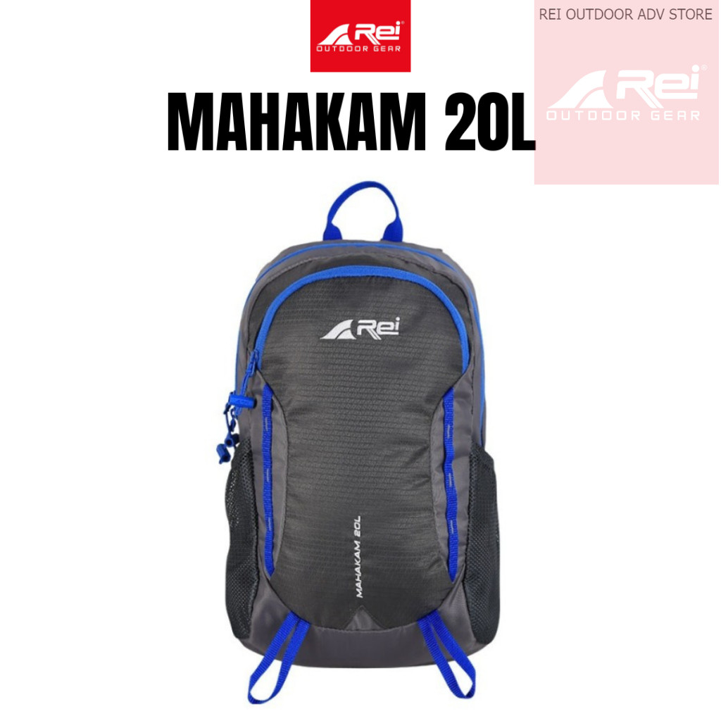 Rei Ransel Mahakam 20 Liter Original Ransel Laptop Arei Outdoorgear / Ransel Laptop Arei Original
