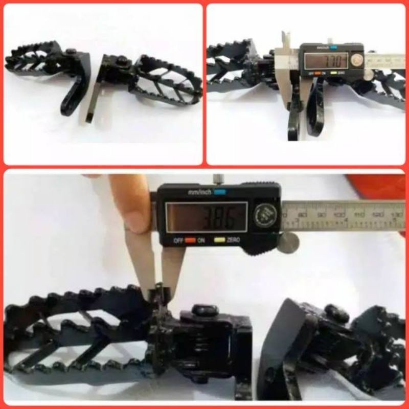 Footstep Postep Step Klx Dtracker Crf 150 Depan