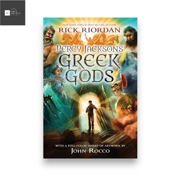 Buku Import PERCY JACKSON'S GREEK GODS | 9781484712375