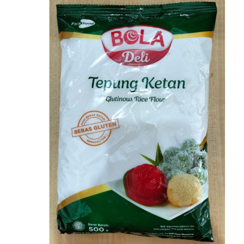 

Bola deli tepung ketan 500gr