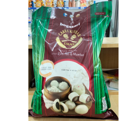 

cakra kembar emas pao & mantau 5kg