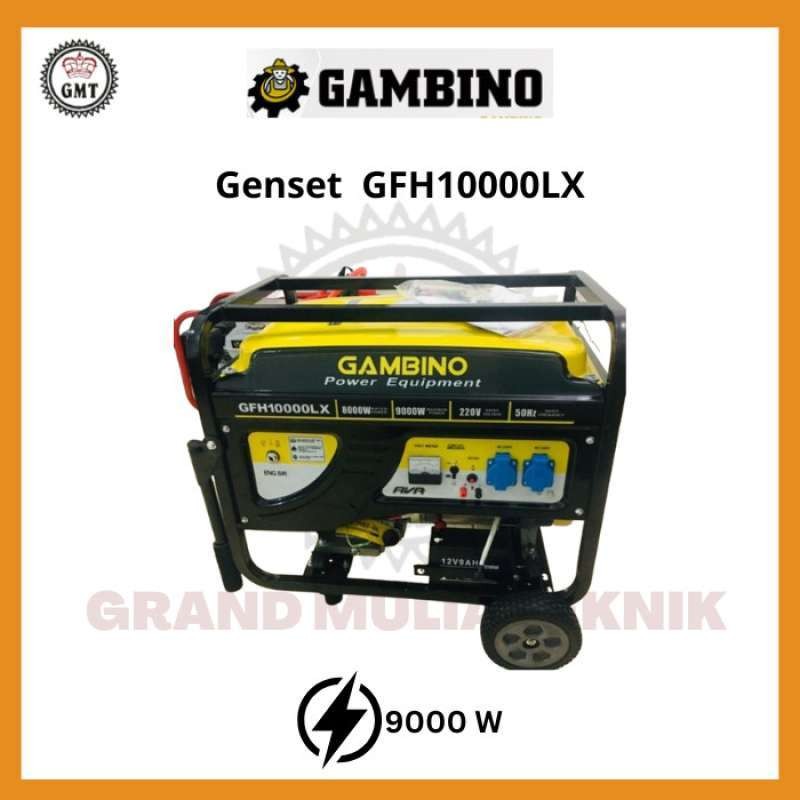 Genset Bensin 9000 watt Gambino