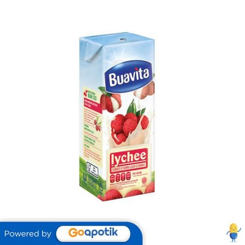 

Buavita Lychee 250 Ml Tetrapack