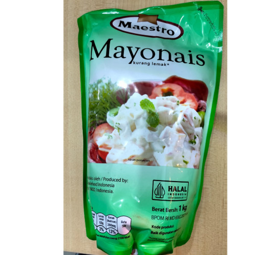 

mayonaise maestro 1kg