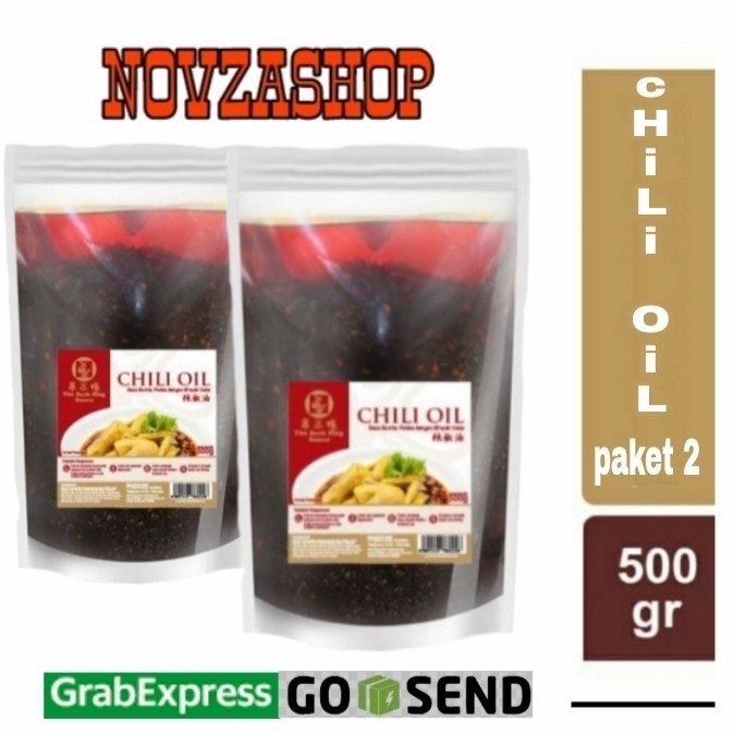 

New[Promo] The Duck King - Chili Oil Pouch(500g) - Paket 2