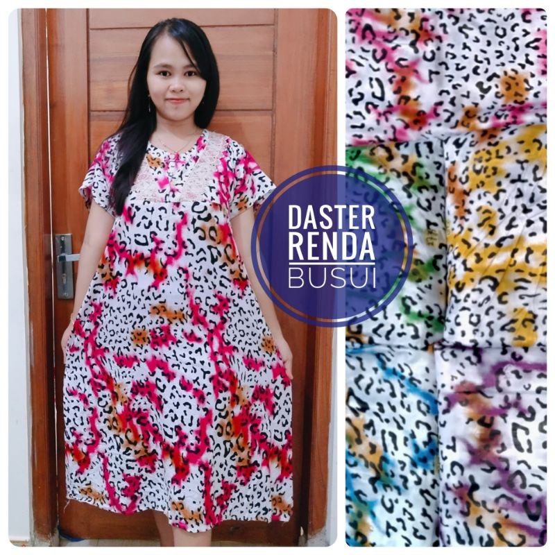 DASTER PAYUNG RENDA / DASTER RENDA